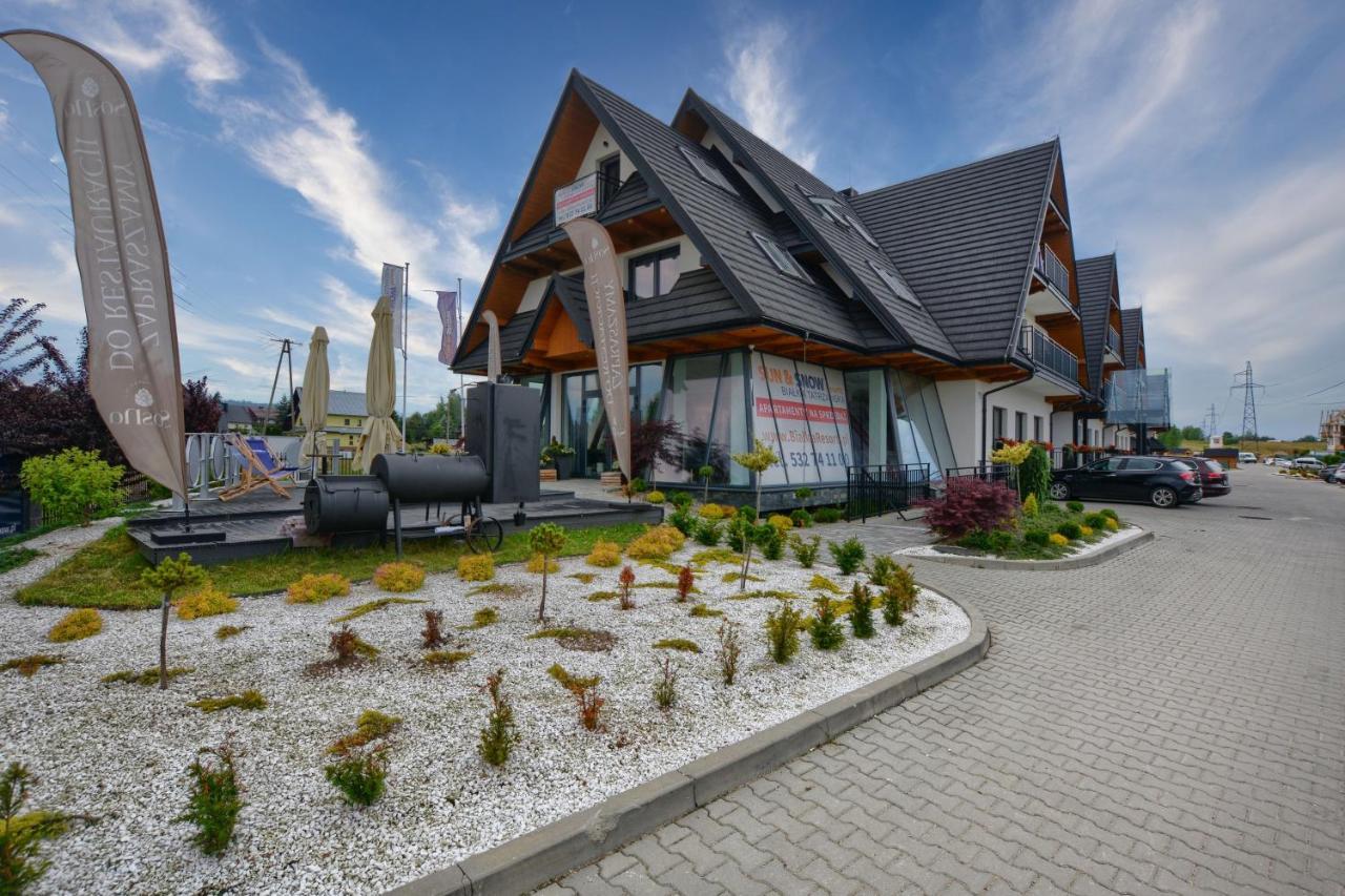 Apartament Bialka Tatrzanska K1- Na Terenie Sun&Snow Buitenkant foto